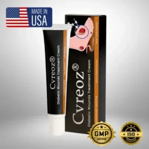 Cvreoz® Diabetic Wounds Treatment Cream