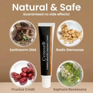Cvreoz® Diabetic Wounds Treatment Cream
