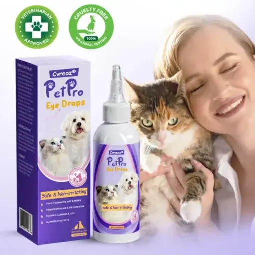 Cvreoz® PetPro Eye Drops