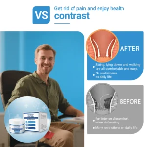 Cvreoz® Rapid Relief Hemorrhoid & Fissure Healing Cream