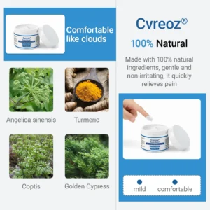 Cvreoz® Rapid Relief Hemorrhoid & Fissure Healing Cream