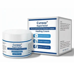 Cvreoz® Rapid Relief Hemorrhoid & Fissure Healing Cream