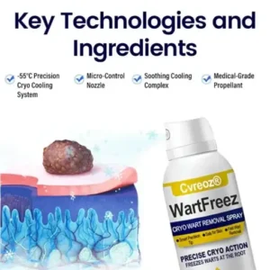 Cvreoz® WartFreez Cryo Wart Removal Spray
