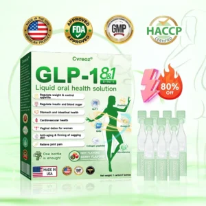 FDA Certified 👨‍🔬 Cvreoz® GLP-1 Eight-in-One Oral Health Solution 🍀 Scientifically formulated to support weight management, cardiovascular health, diabetes balance, sleep apnea, joint comfort, and more