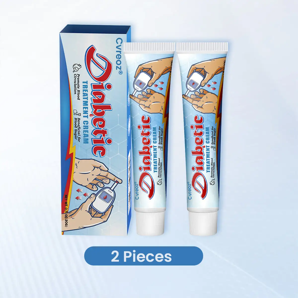 🔥Flash Deal: 60% OFF Today ONLY!🔥CVREOZ® VitaGluco Diabetes Treatment Cream