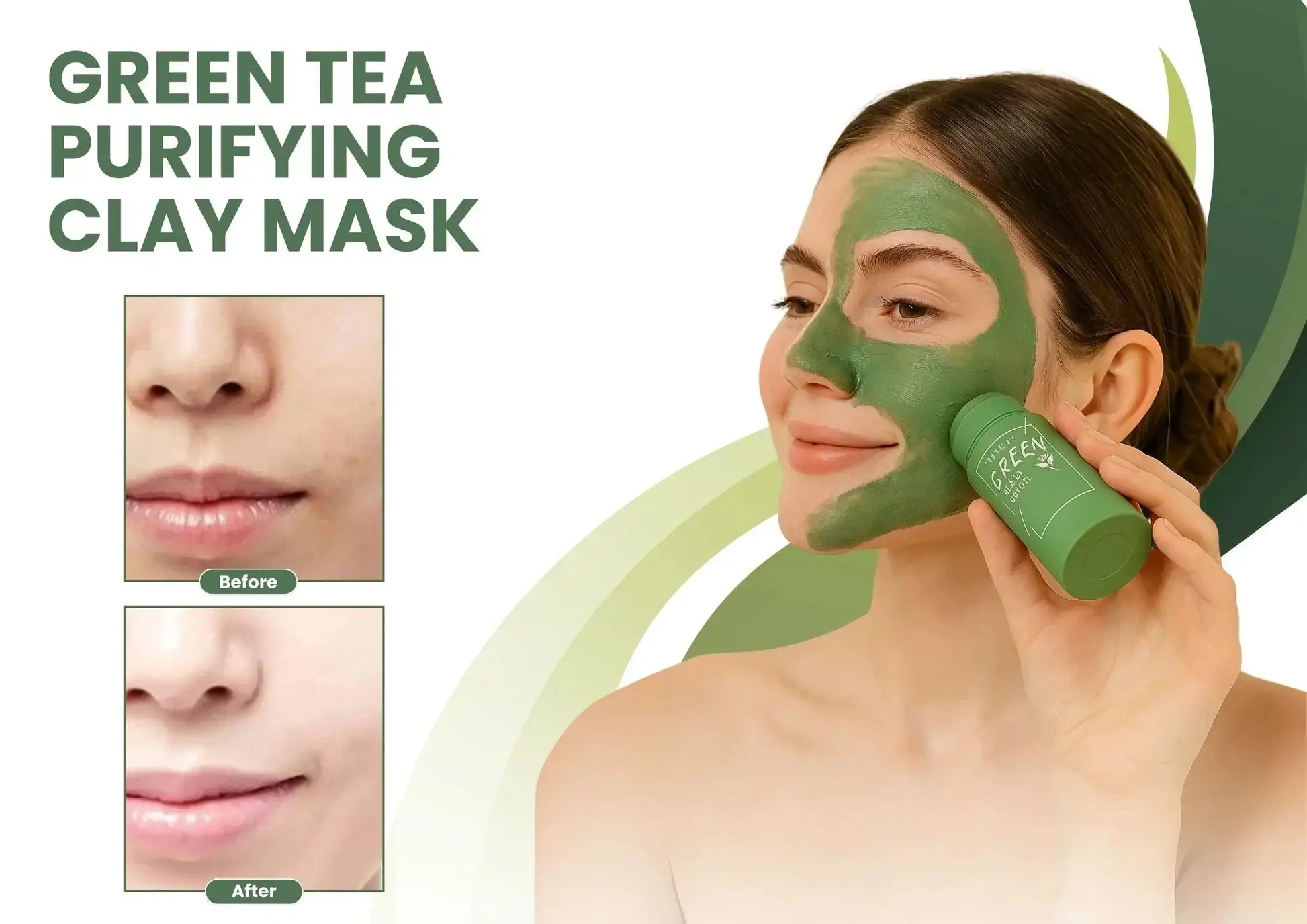 🔥Hot Sale 50% OFF🔥Natravor® Green Tea Deep Cleanse Mask Stick ACE 1