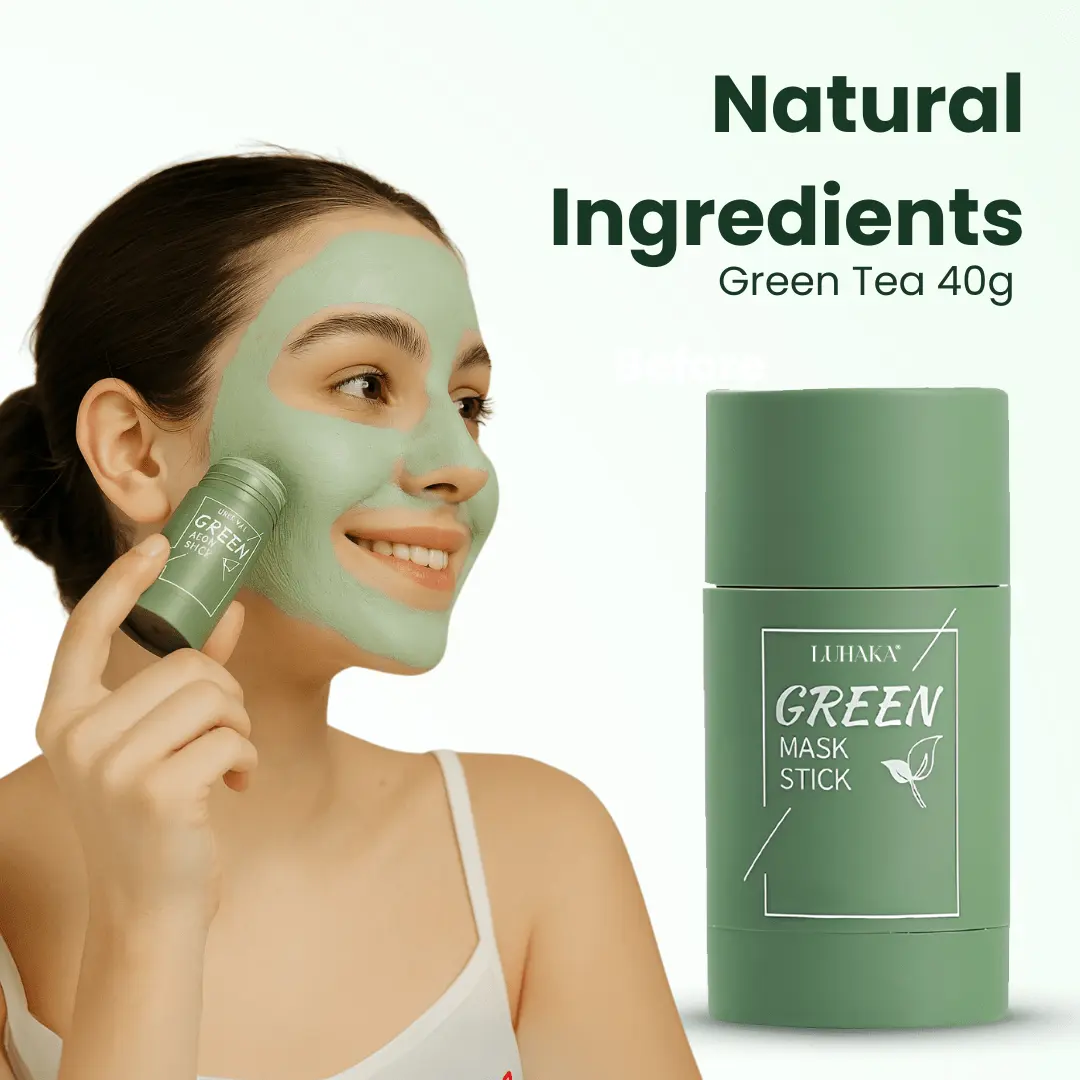 🔥Hot Sale 50% OFF🔥Natravor® Green Tea Deep Cleanse Mask Stick ACE 1