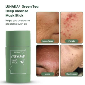 🔥Hot Sale 50% OFF🔥Natravor® Green Tea Deep Cleanse Mask Stick ACE 1