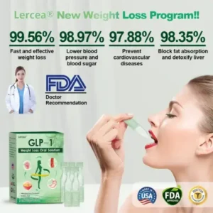 Lercea® 𝐺𝐿𝑃-1 𝑊𝑒𝑖𝑔ℎ𝑡 𝐿𝑜𝑠𝑠 𝑂𝑟𝑎𝑙 𝑆𝑜𝑙𝑢𝑡𝑖𝑜𝑛