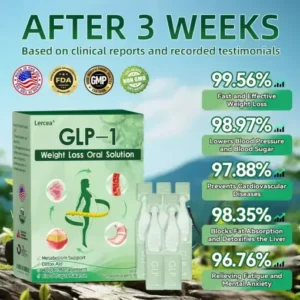 Lercea® 𝐺𝐿𝑃-1 𝑊𝑒𝑖𝑔ℎ𝑡 𝐿𝑜𝑠𝑠 𝑂𝑟𝑎𝑙 𝑆𝑜𝑙𝑢𝑡𝑖𝑜𝑛