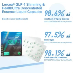 Lercea® GLP-1 Slimming & Health Ultra Concentrated Essence Liquid Pearls