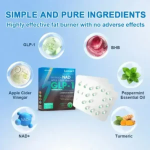 Lercea® GLP-1 Slimming & Health Ultra Concentrated Essence Liquid Pearls