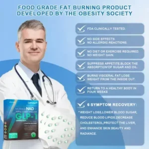 Lercea® GLP-1 Slimming & Health Ultra Concentrated Essence Liquid Pearls