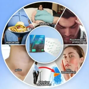 Lercea® GLP-1 Slimming & Health Ultra Concentrated Essence Liquid Pearls