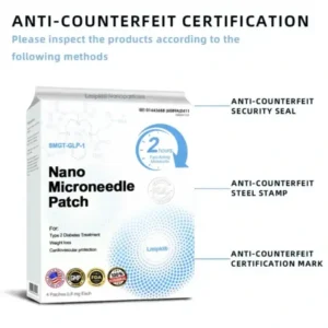 Lmipki® NIDDK-Tirzepatide Nano Microneedle Patch