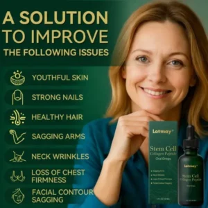 Lotmay® Stem Cell Collagen Peptide Oral Drops