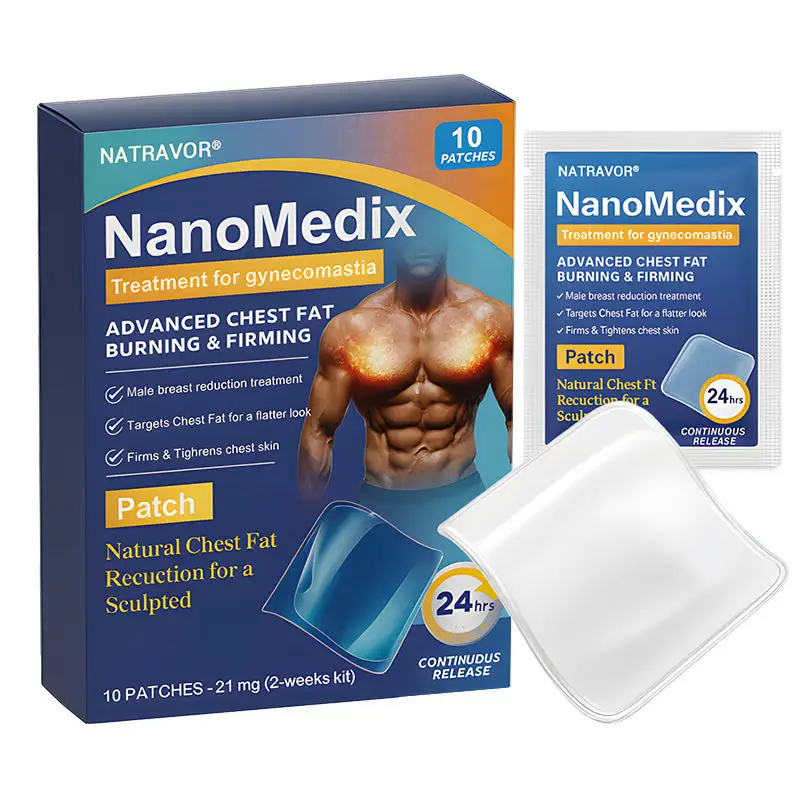 NATRAVOR® NanoMedix Gynecomastia Chest Fatburn & Firm Patch