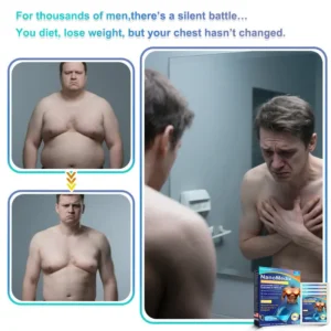 NATRAVOR® NanoMedix Gynecomastia Chest Fatburn & Firm Patch