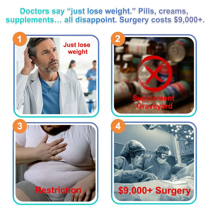 NATRAVOR® NanoMedix Gynecomastia Chest Fatburn & Firm Patch