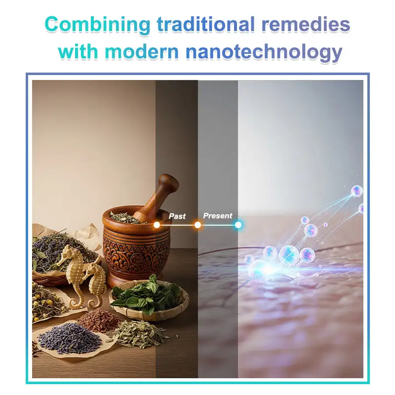 NATRAVOR® NanoMedix Gynecomastia Chest Fatburn & Firm Patch