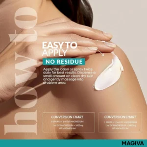 Natravor™ Magnesium Oil Spray (12 oz) + Body Massage Lotion Set 8oz