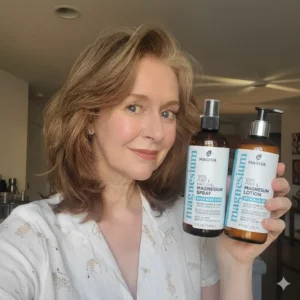 Natravor™ Magnesium Oil Spray (12 oz) + Body Massage Lotion Set 8oz