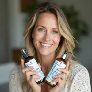 Natravor™ Magnesium Oil Spray (12 oz) + Body Massage Lotion Set 8oz