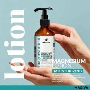 Natravor™ Magnesium Oil Spray (12 oz) + Body Massage Lotion Set 8oz