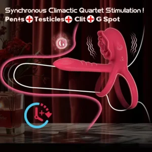 🎄𝘾𝙝𝙧𝙞𝙨𝙩𝙢𝙖𝙨 𝙎𝙖𝙡𝙚 |🎁NATRAVOR® Enchanted Girl Luxe Smart Vibrating Ring – App-Controlled Pleasure for Couples