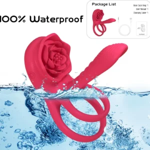 🎄𝘾𝙝𝙧𝙞𝙨𝙩𝙢𝙖𝙨 𝙎𝙖𝙡𝙚 |🎁NATRAVOR® Enchanted Girl Luxe Smart Vibrating Ring – App-Controlled Pleasure for Couples