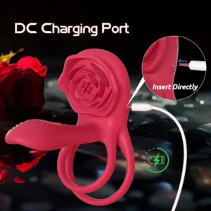 🎄𝘾𝙝𝙧𝙞𝙨𝙩𝙢𝙖𝙨 𝙎𝙖𝙡𝙚 |🎁NATRAVOR® Enchanted Girl Luxe Smart Vibrating Ring – App-Controlled Pleasure for Couples