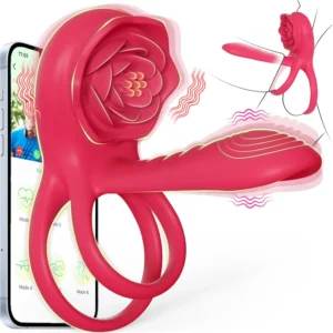 🎄𝘾𝙝𝙧𝙞𝙨𝙩𝙢𝙖𝙨 𝙎𝙖𝙡𝙚 |🎁NATRAVOR® Enchanted Girl Luxe Smart Vibrating Ring – App-Controlled Pleasure for Couples