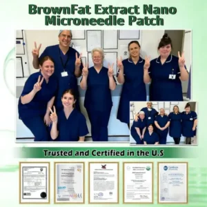 ๐๐ฅ๐๐ซ๐๐๐ฎ๐ฑ๐ยฎ BrownFat Extract Nano Microneedle Patch