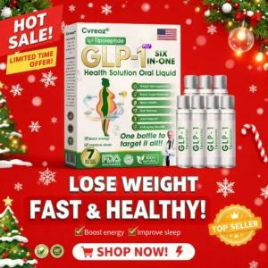 🎄 Christmas Sale: Buy 5 Get 5 Free | Cvreoz®  6-in-1 Metabolism & Vitality Drops | Results in 7 Days ⚡