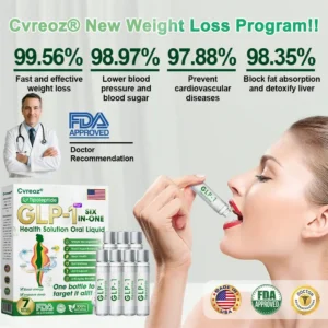 🎄 Christmas Sale: Buy 5 Get 5 Free | Cvreoz® 6-in-1 Metabolism & Vitality Drops | Results in 7 Days ⚡