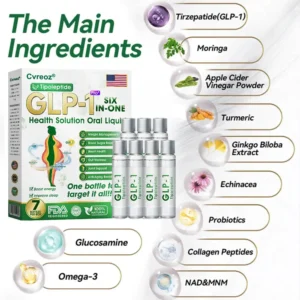 🎄 Christmas Sale: Buy 5 Get 5 Free | Cvreoz® 6-in-1 Metabolism & Vitality Drops | Results in 7 Days ⚡