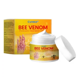 🏷️ EXCLUSIVE DEAL! 50% OFF - Cvreoz® Bee Venom Psoriasis Treatment Cream