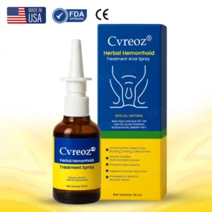 🏷️ EXCLUSIVE DEAL! 50% OFF - Cvreoz® Herbal Hemorrhoid Treatment Anal Spray