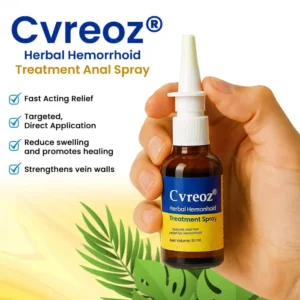 🏷️ EXCLUSIVE DEAL! 50% OFF - Cvreoz® Herbal Hemorrhoid Treatment Anal Spray