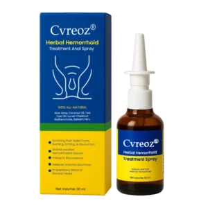 🏷️ EXCLUSIVE DEAL! 50% OFF - Cvreoz® Herbal Hemorrhoid Treatment Anal Spray