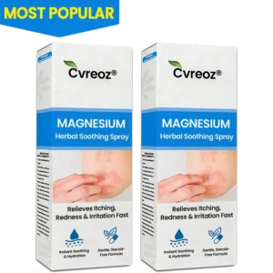 ✅  Official Store: Cvreoz® Magnesium Herbal Psoriasis Spray ⚕️