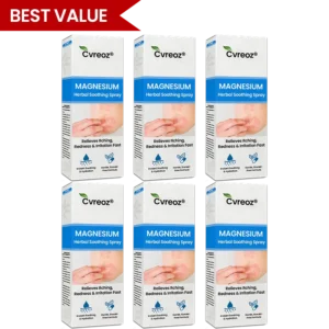 ✅  Official Store: Cvreoz® Magnesium Herbal Psoriasis Spray ⚕️