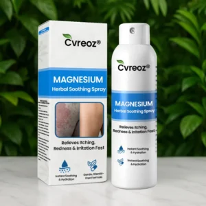 ✅  Official Store: Cvreoz® Magnesium Herbal Psoriasis Spray ⚕️