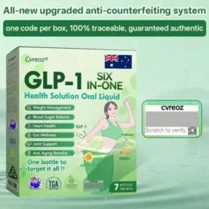 CVREOZยฎ ๐๐ข๐ฑ ๐ข๐ง ๐ถ๐ง๐ ๐๐๐๐ฅ๐ญ๐ก ๐๐จ๐ฅ๐ฎ๐ญ๐ข๐จ๐ง ๐๐ซ๐๐ฅ ๐๐ข๐ช๐ฎ๐ข๐