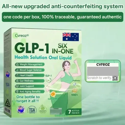 CVREOZยฎ ๐๐ข๐ฑ ๐ข๐ง ๐ถ๐ง๐ ๐๐๐๐ฅ๐ญ๐ก ๐๐จ๐ฅ๐ฎ๐ญ๐ข๐จ๐ง ๐๐ซ๐๐ฅ ๐๐ข๐ช๐ฎ๐ข๐