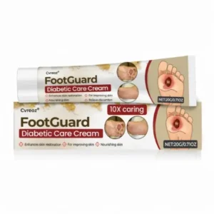 CVREOZ® FootGuard Diabetic Care Cream