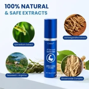 Cvreoz® 37-Second Erection Spray