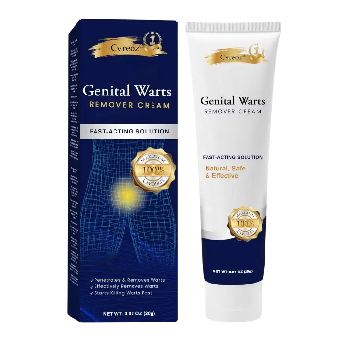 Cvreoz® Genital Warts Remover Cream 👨Designed for Men