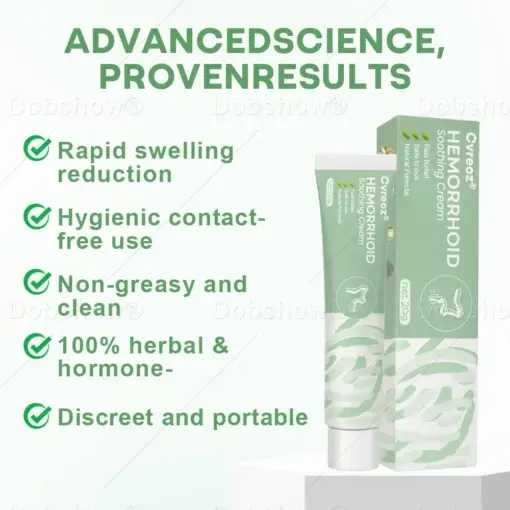 Cvreoz® Hemorrhoid Soothing Cream