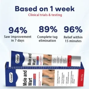 Cvreoz® Mole and Wart Removal Cream